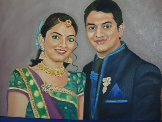 Custom Divine Portrait paintings